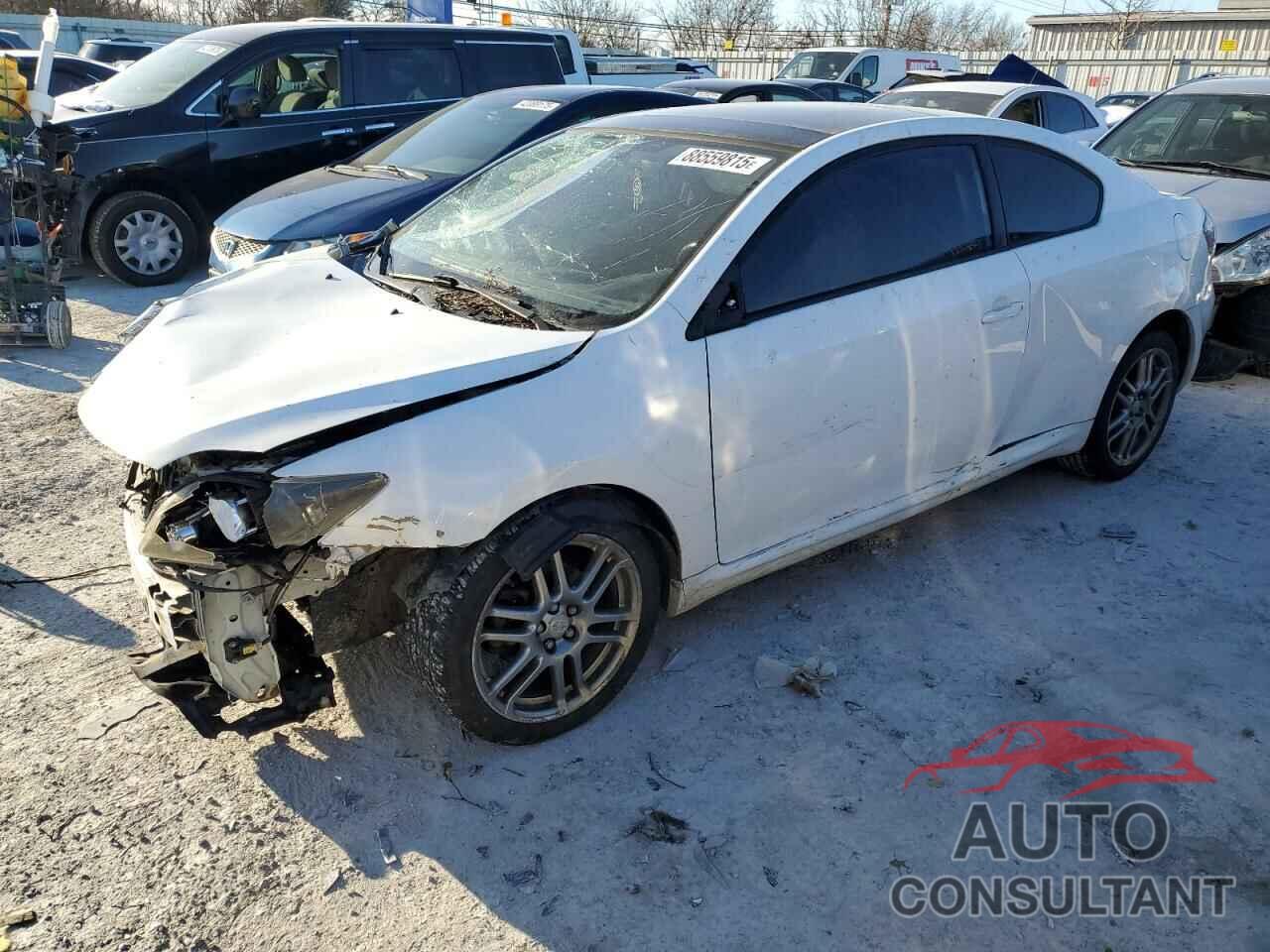 TOYOTA SCION 2010 - JTKDE3B72A0311048