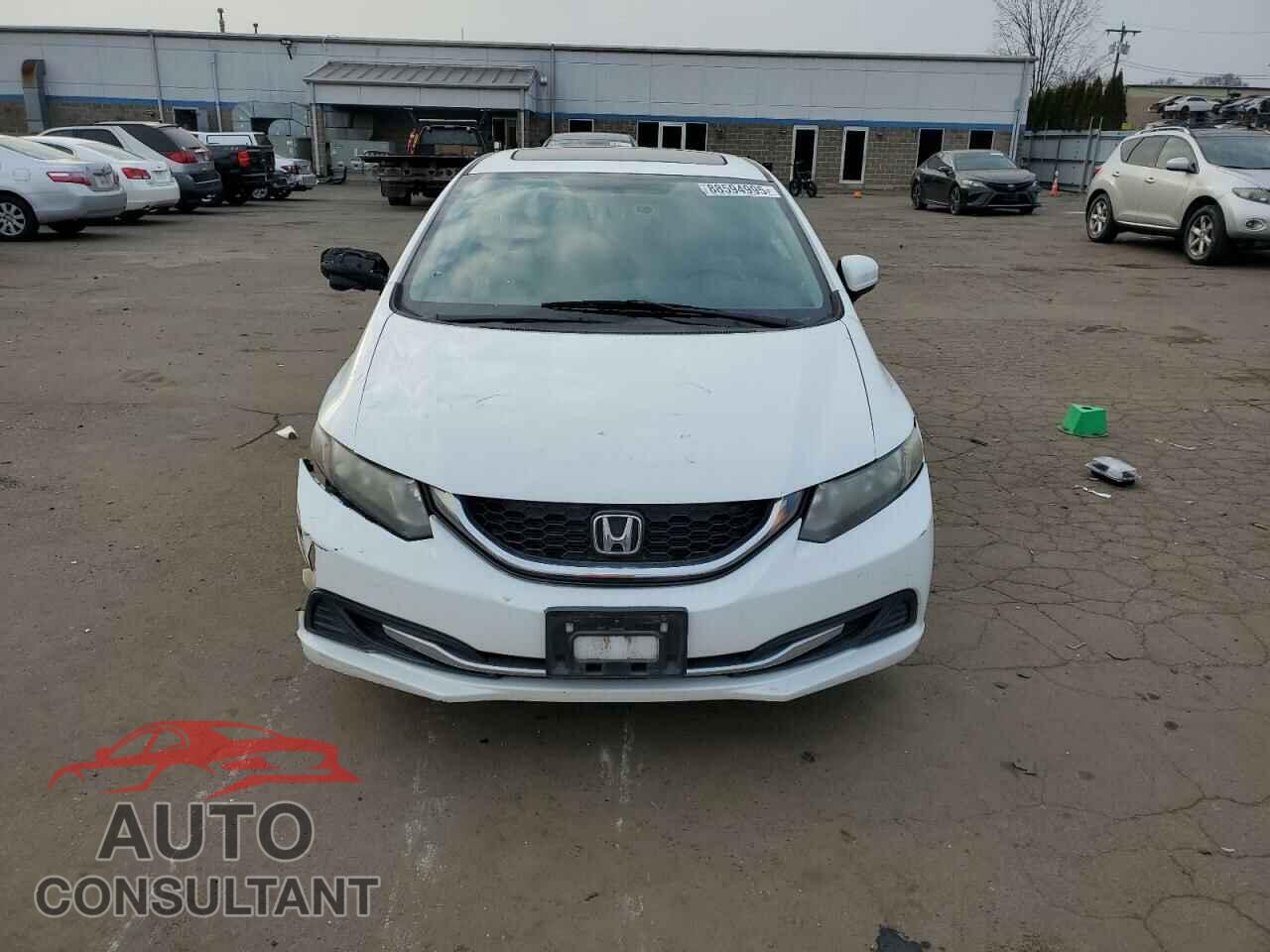 HONDA CIVIC 2014 - 2HGFB2F89EH522739