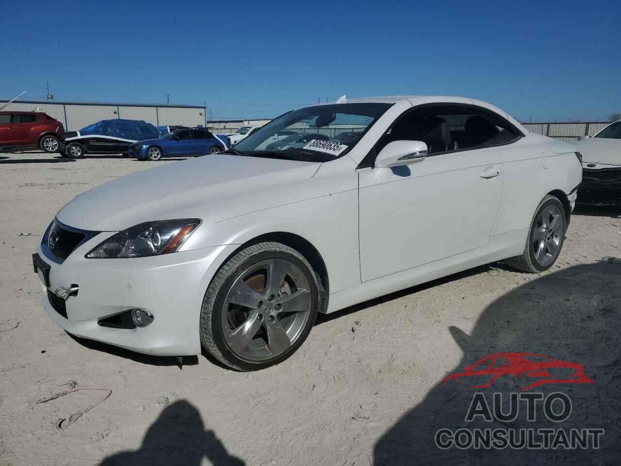 LEXUS IS 2010 - JTHFF2C23A2506914