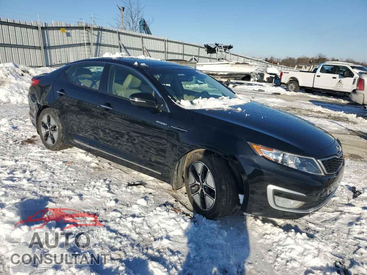 KIA OPTIMA 2013 - KNAGM4AD5D5051592