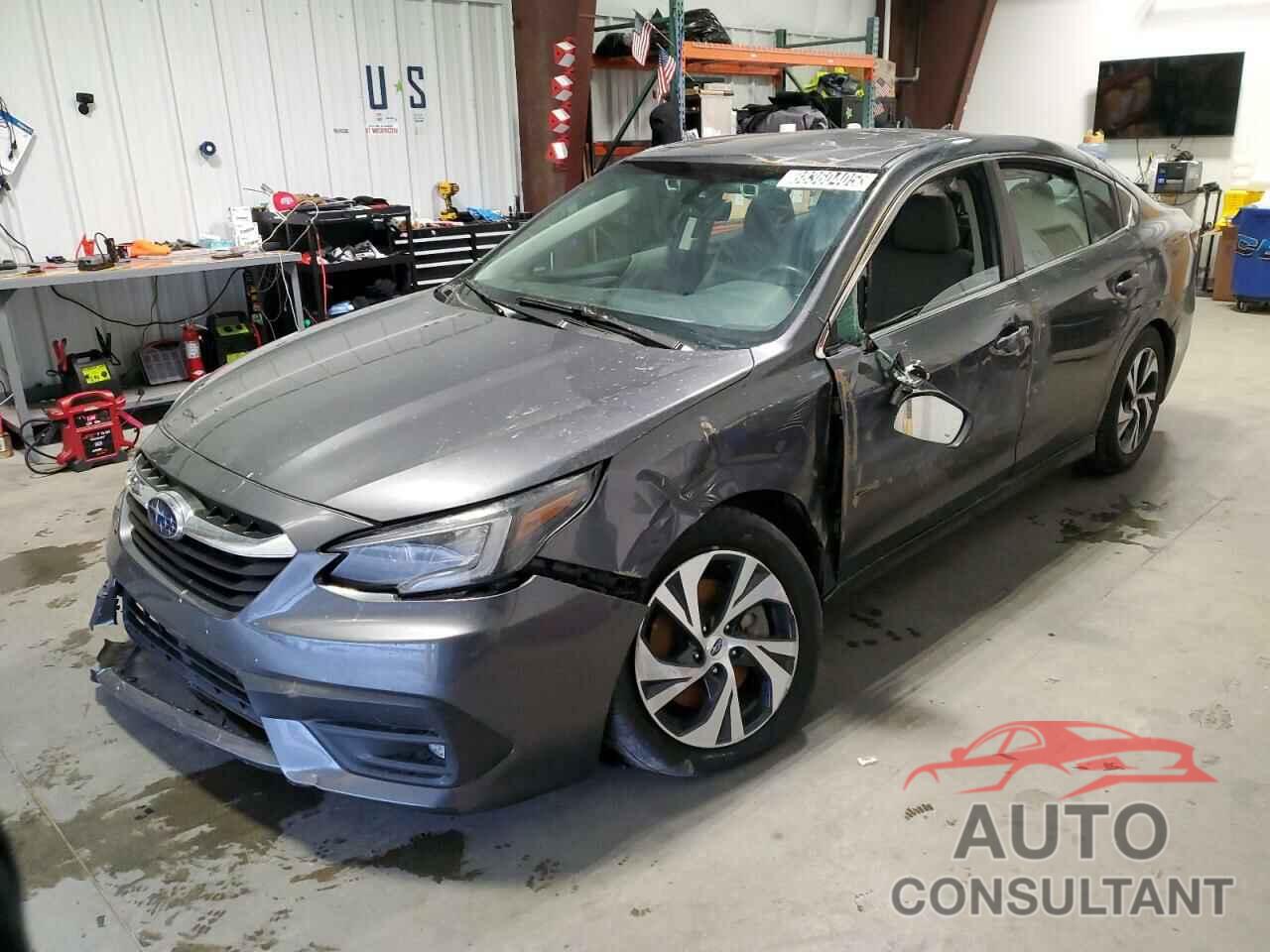 SUBARU LEGACY 2022 - 4S3BWAD62N3023961