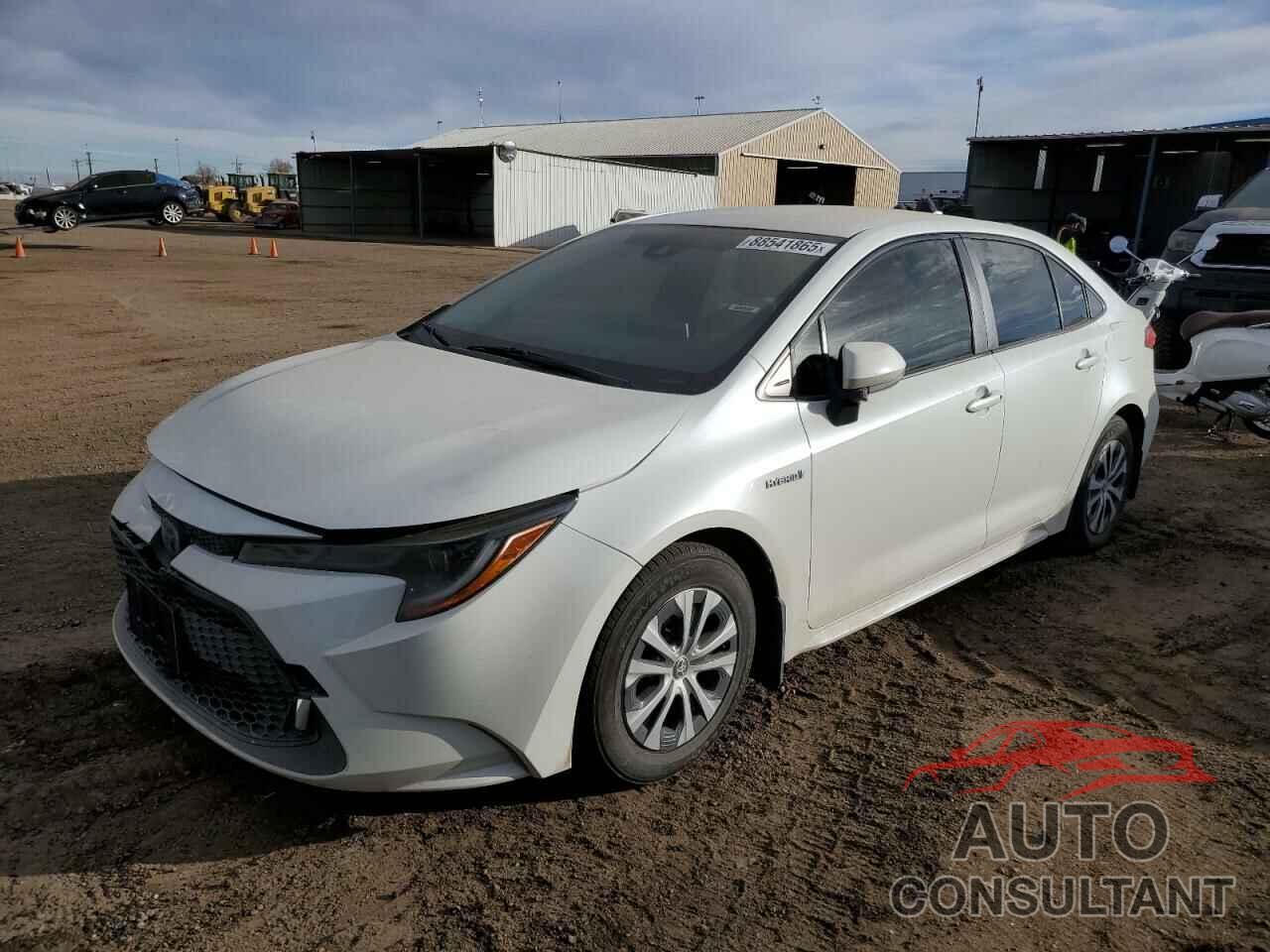 TOYOTA COROLLA 2020 - JTDEBRBE1LJ026747