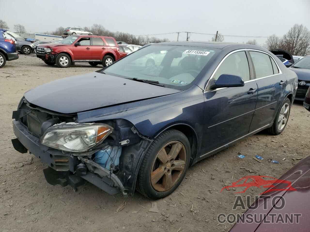 CHEVROLET MALIBU 2011 - 1G1ZD5E12BF386407