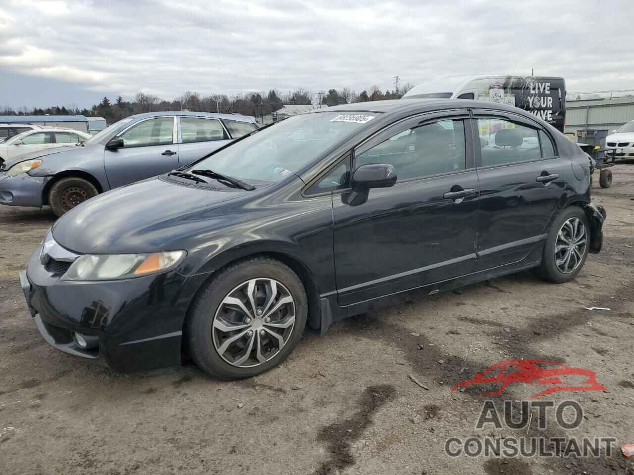 HONDA CIVIC 2010 - 2HGFA1F51AH571687