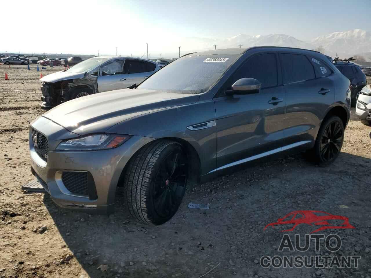 JAGUAR F-PACE 2017 - SADCM2BVXHA085705