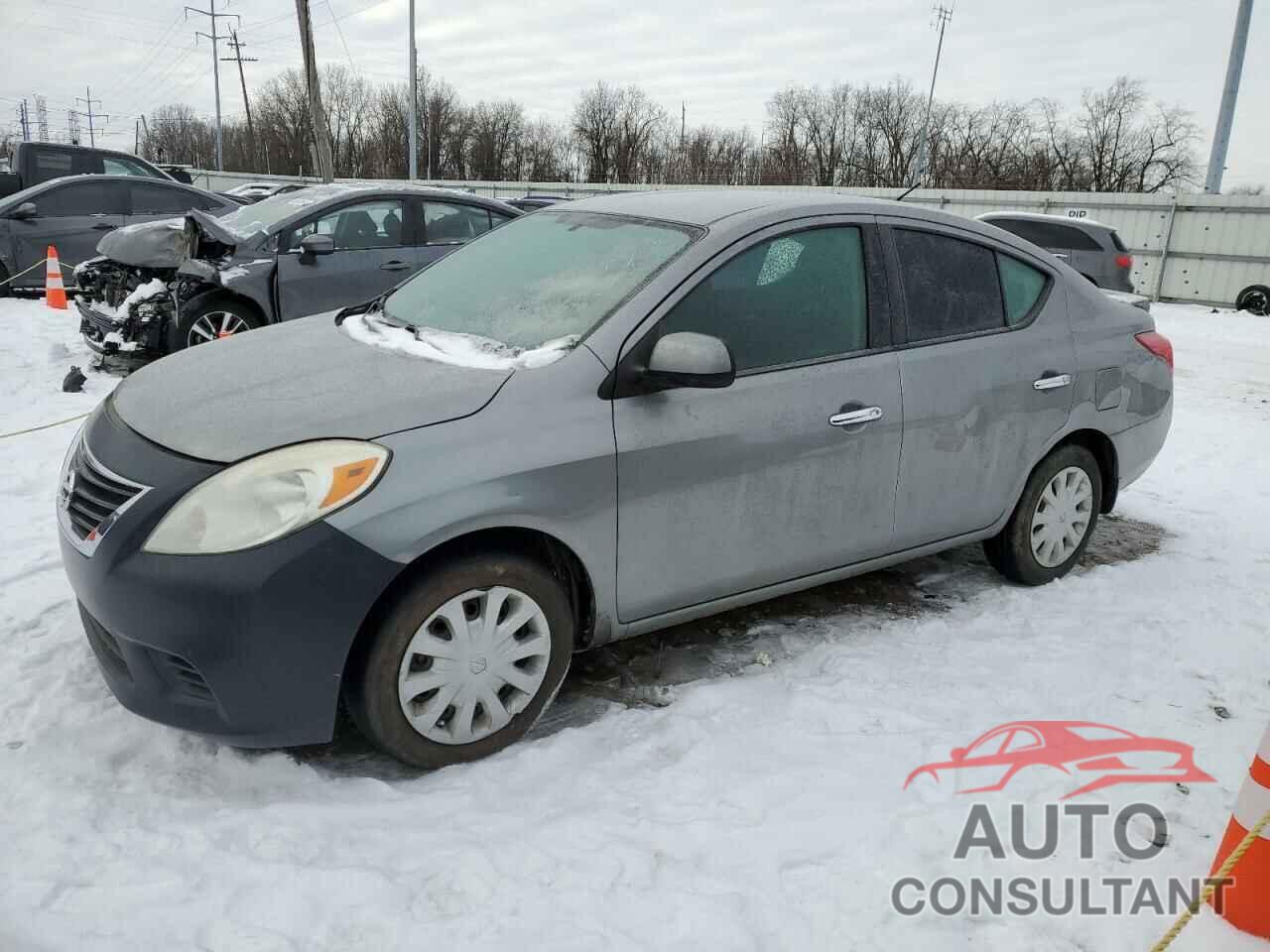 NISSAN VERSA 2013 - 3N1CN7AP8DL839442