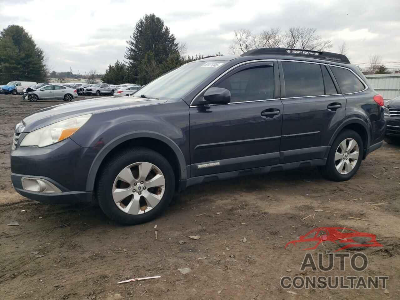 SUBARU OUTBACK 2012 - 4S4BRCKC2C3213893