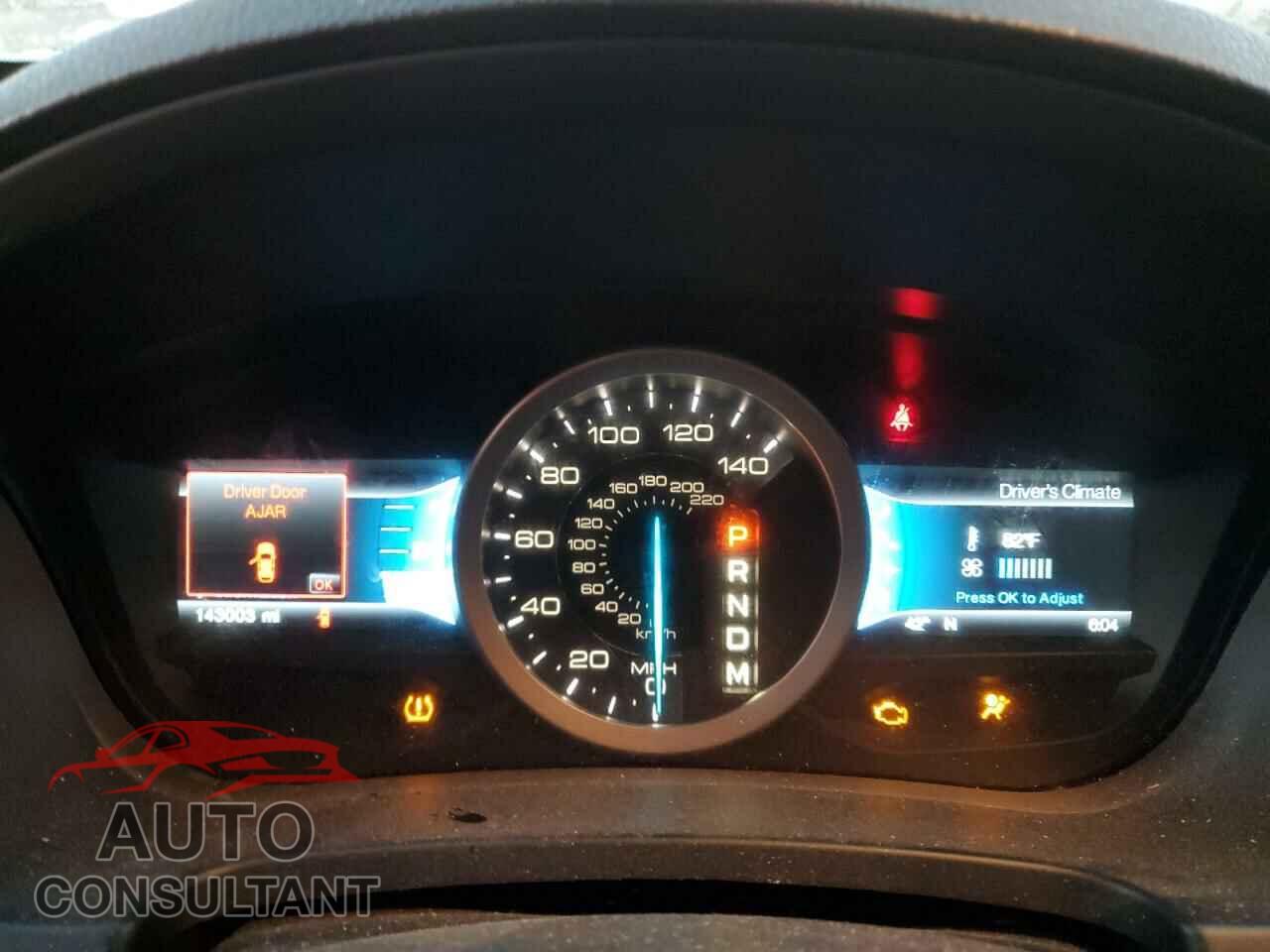 FORD EXPLORER 2012 - 1FMHK7D88CGA15407