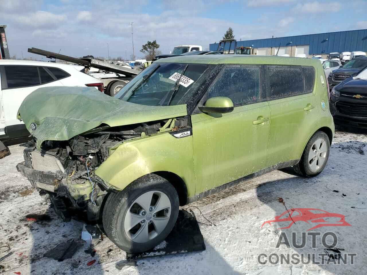 KIA SOUL 2016 - KNDJN2A26G7876428