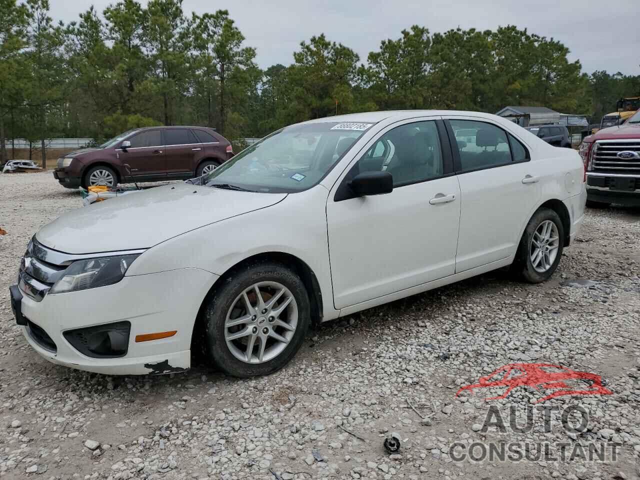FORD FUSION 2012 - 3FAHP0GA7CR326935
