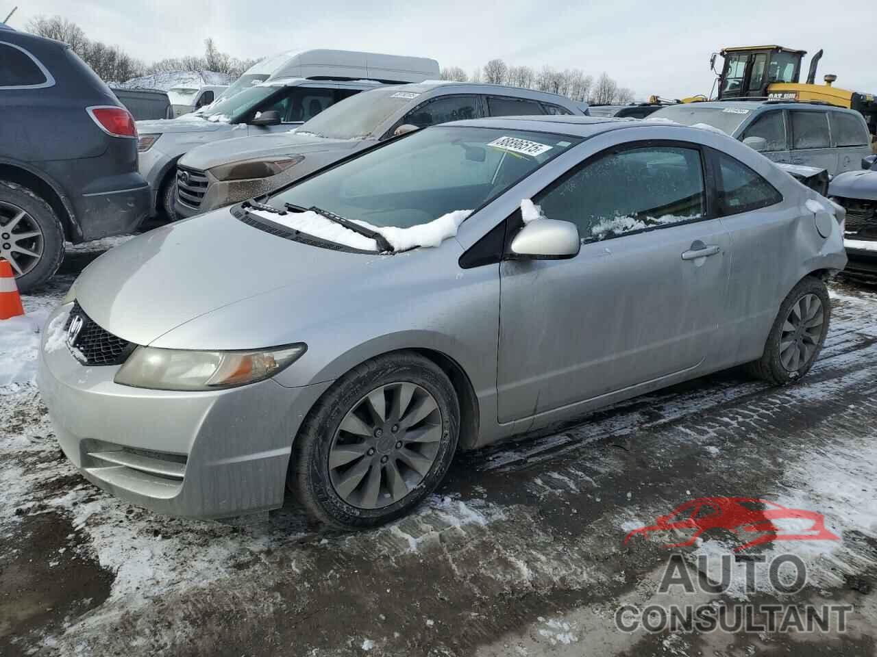 HONDA CIVIC 2009 - 2HGFG12829H504543