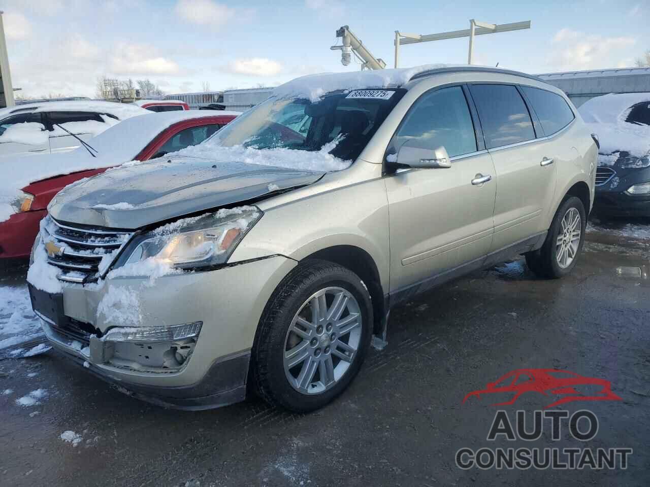 CHEVROLET TRAVERSE 2015 - 1GNKRGKD7FJ101246