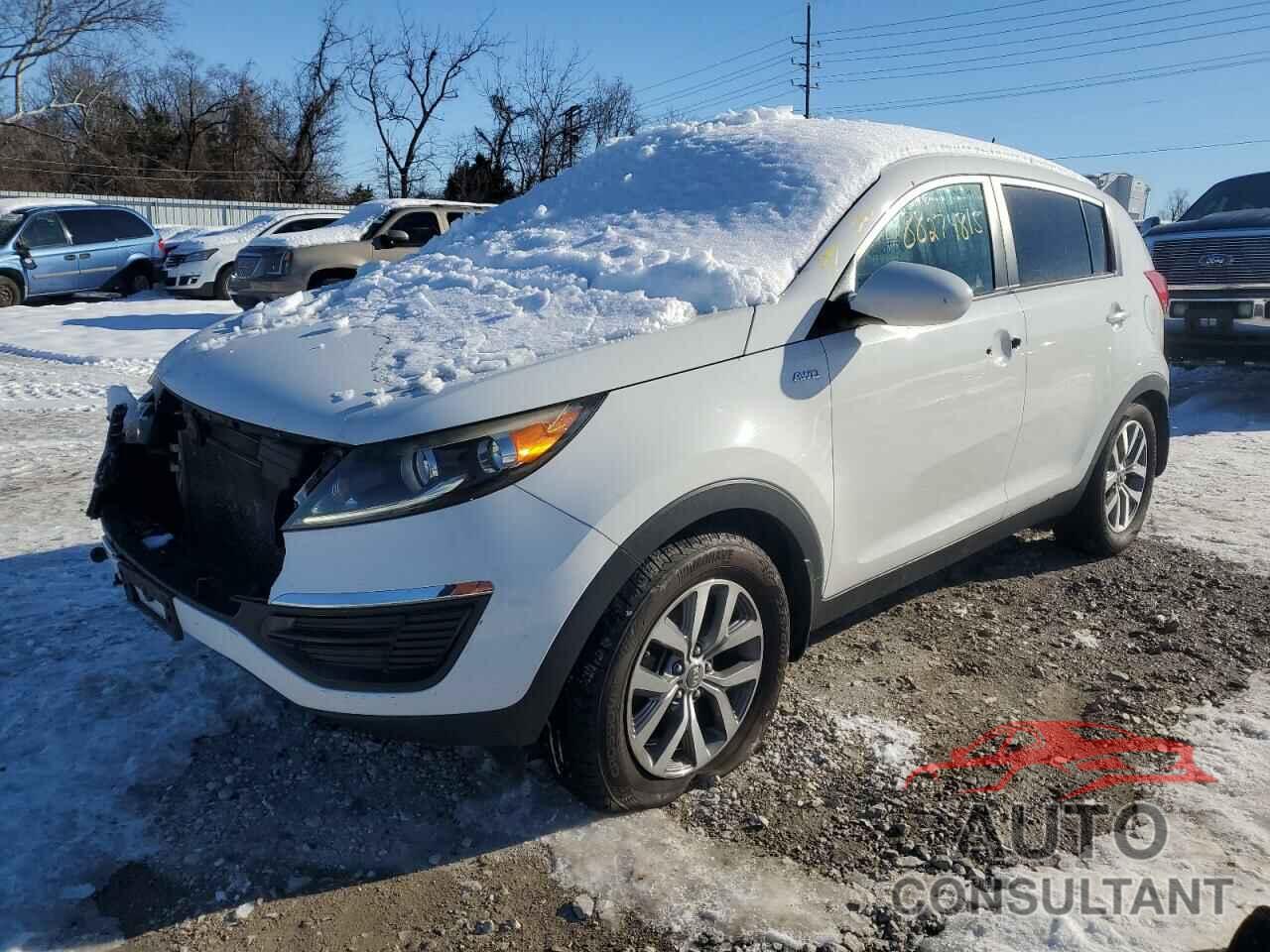 KIA SPORTAGE 2015 - KNDPBCAC8F7786956