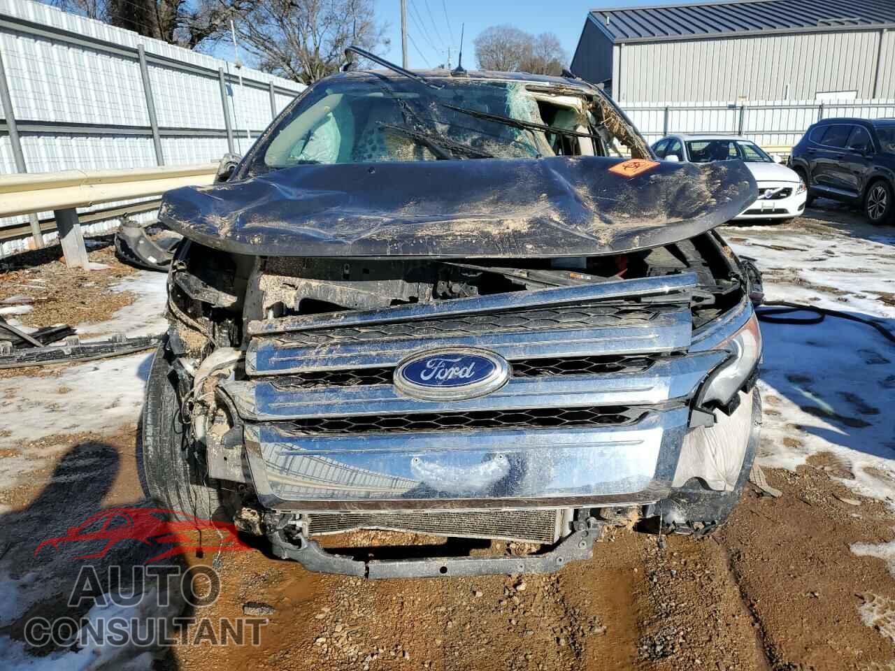 FORD EDGE 2014 - 2FMDK4JCXEBB72016