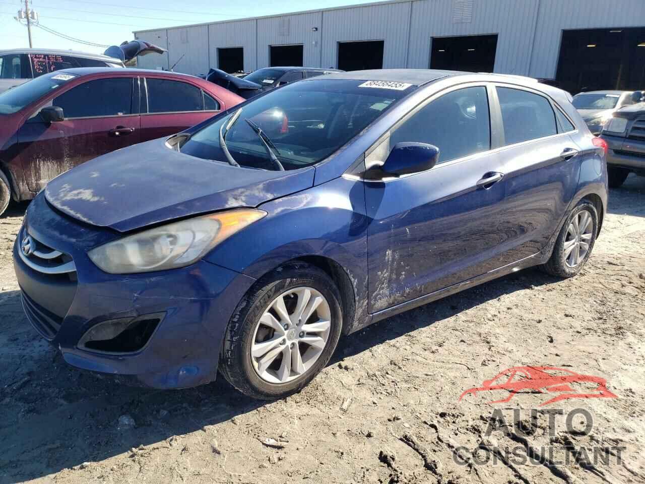 HYUNDAI ELANTRA 2013 - KMHD35LE9DU094399