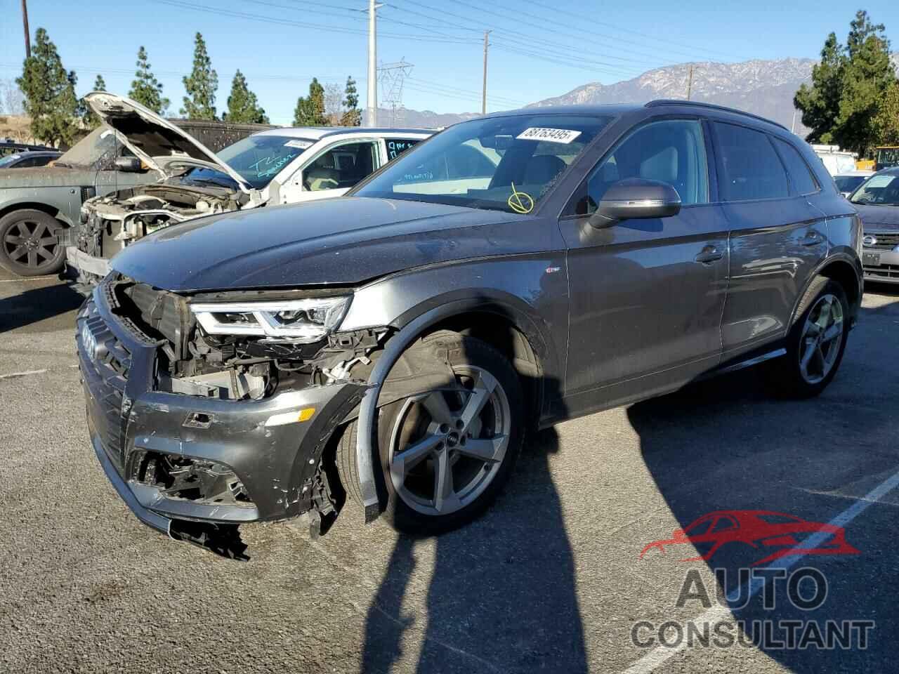AUDI Q5 2020 - WA1ENAFY9L2076829