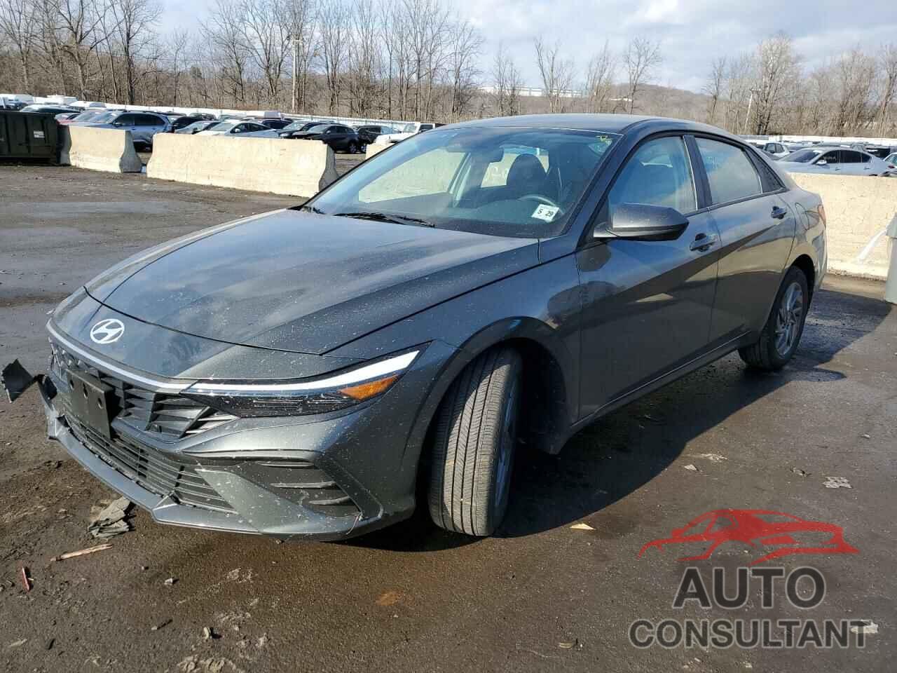 HYUNDAI ELANTRA 2024 - KMHLM4DG9RU760624