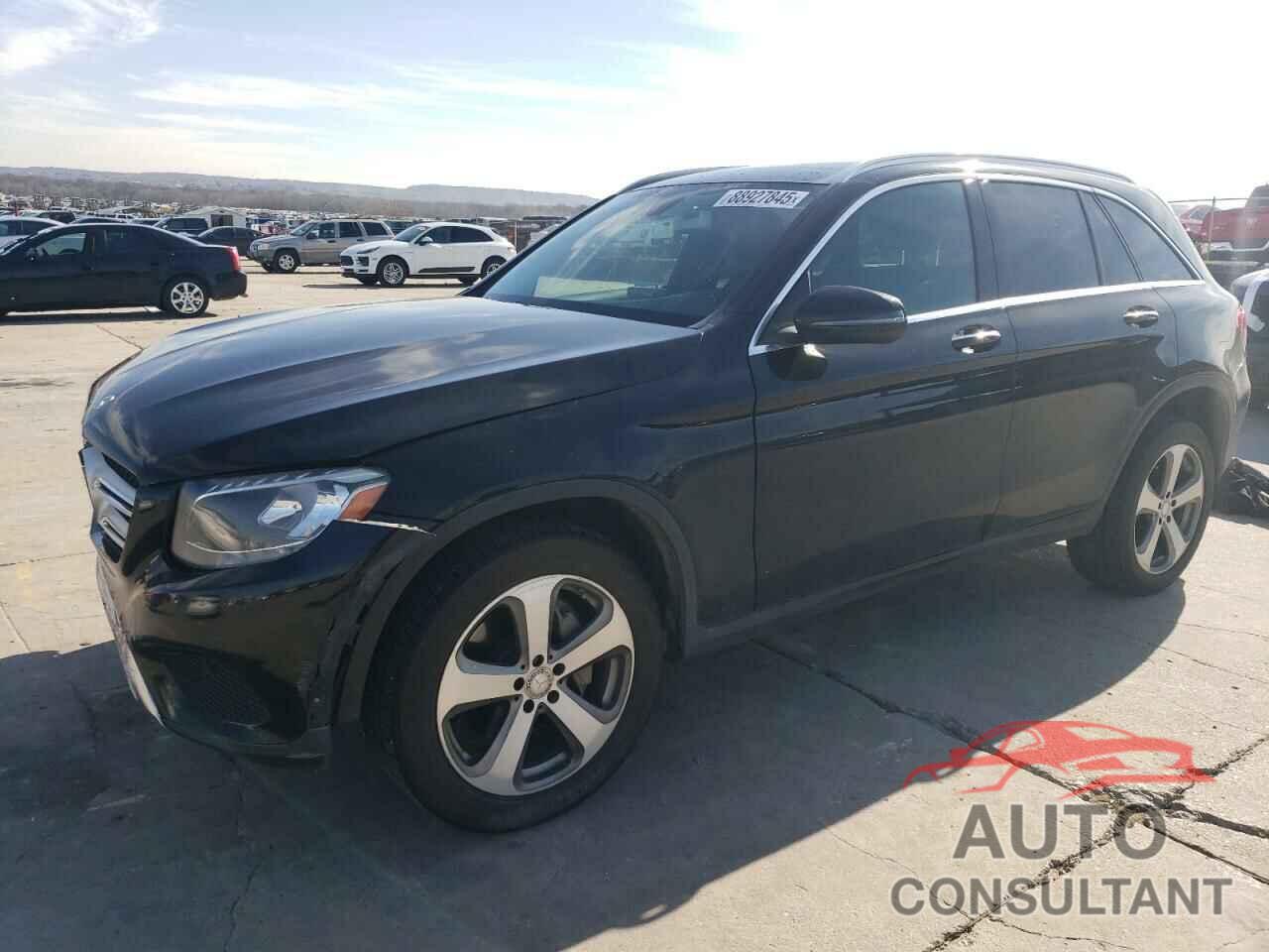 MERCEDES-BENZ GLC-CLASS 2016 - WDC0G4JB5GF066757
