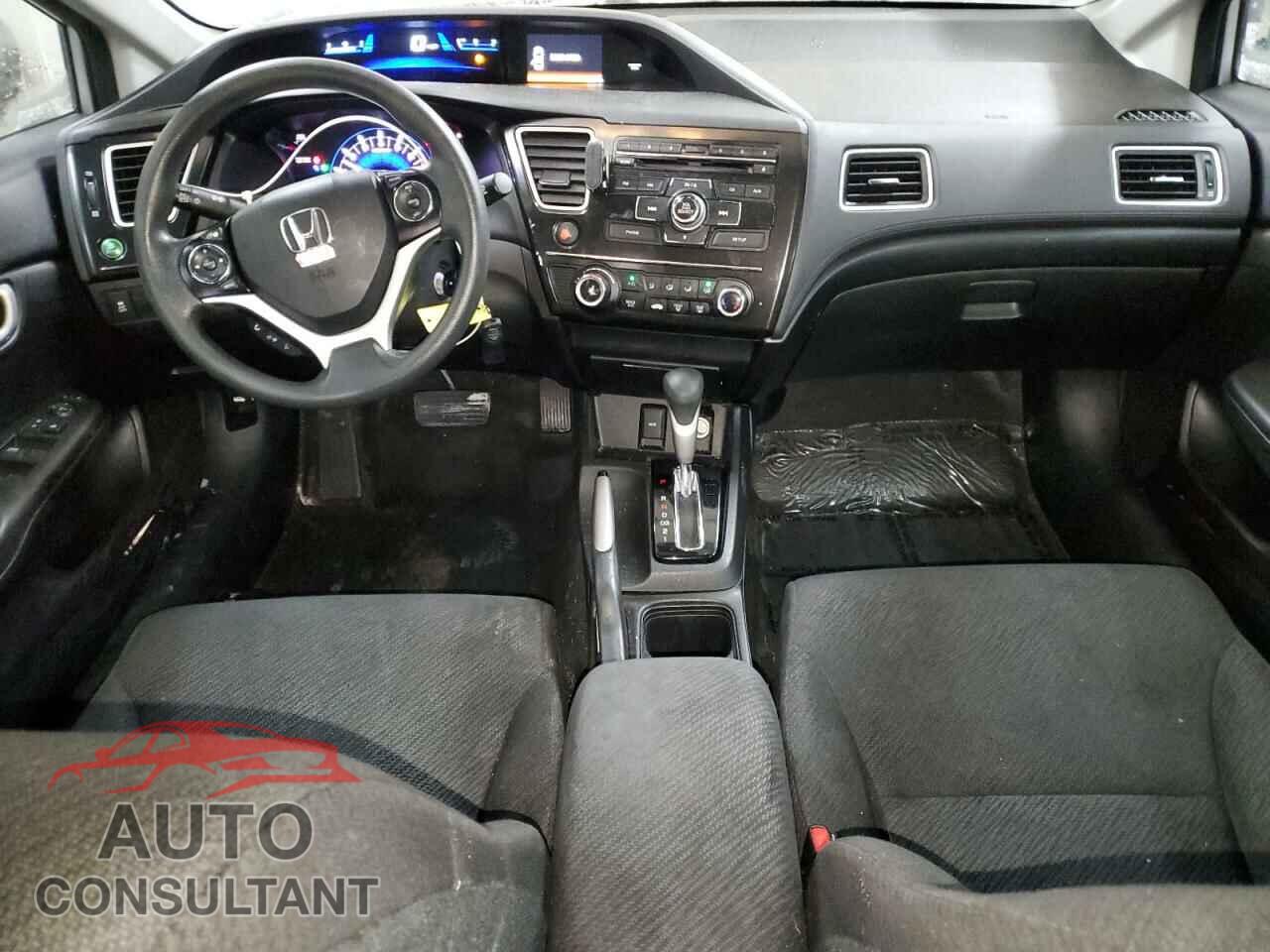 HONDA CIVIC 2013 - 2HGFB2F50DH546271