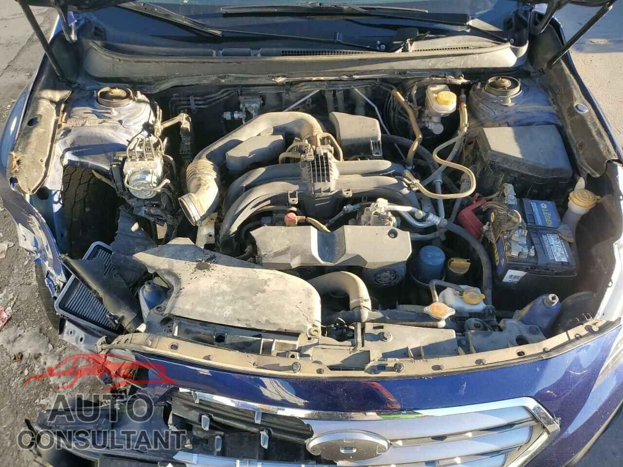 SUBARU OUTBACK 2015 - 4S4BSACC3F3228995