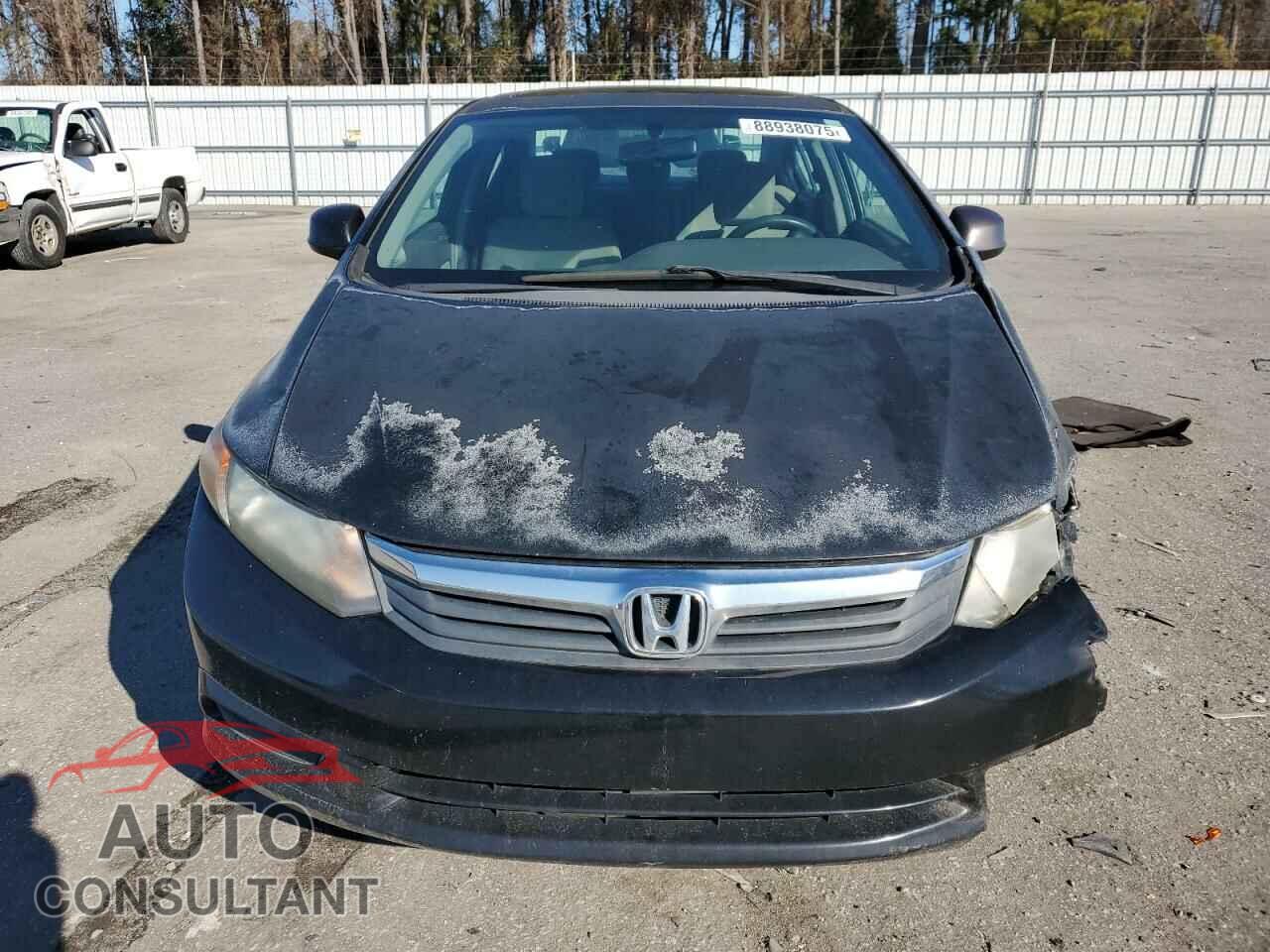 HONDA CIVIC 2012 - 2HGFB2F83CH519459