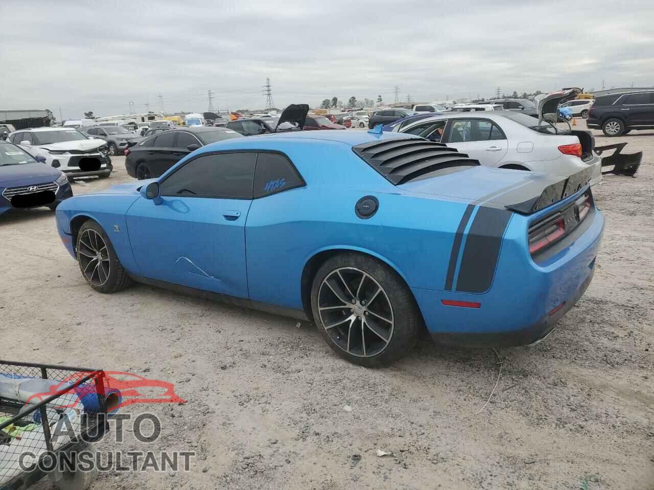 DODGE CHALLENGER 2016 - 2C3CDZFJ0GH153106