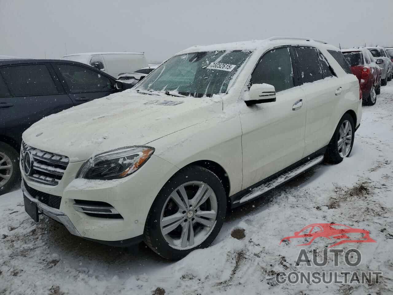 MERCEDES-BENZ M-CLASS 2015 - 4JGDA5HB2FA528414