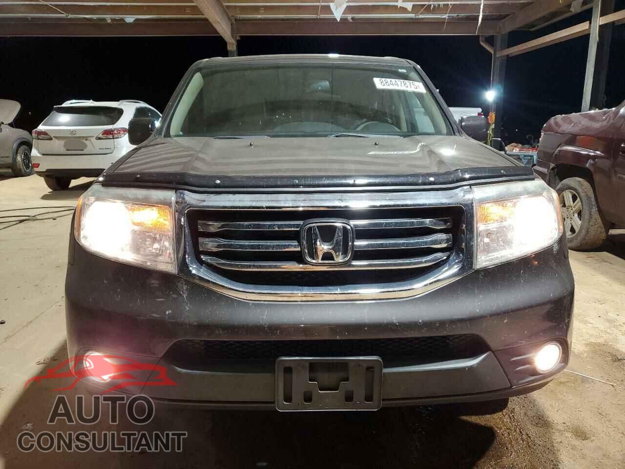 HONDA PILOT 2013 - 5FNYF4H52DB072477