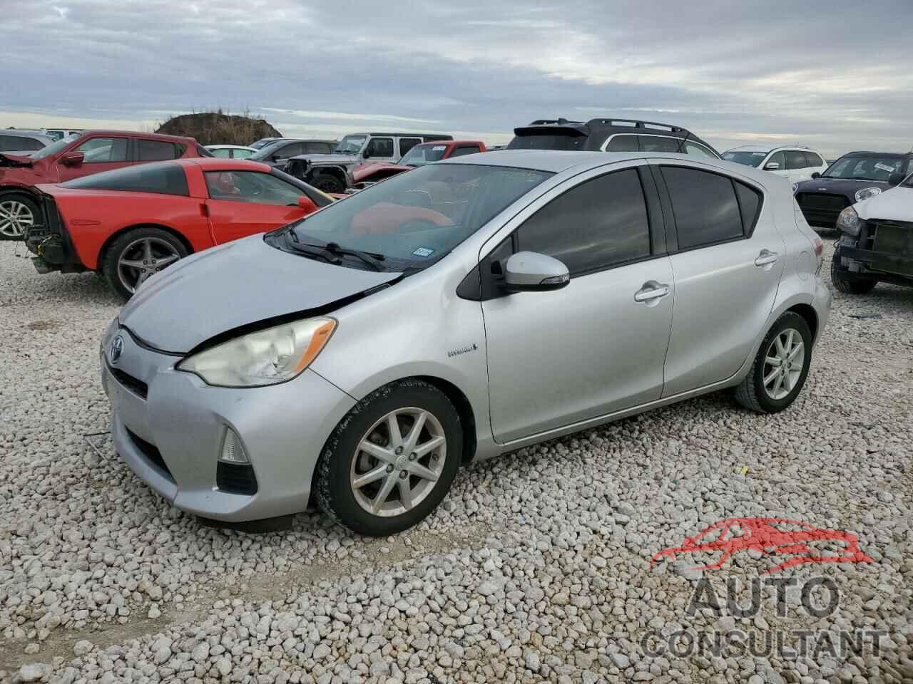 TOYOTA PRIUS 2013 - JTDKDTB37D1530035
