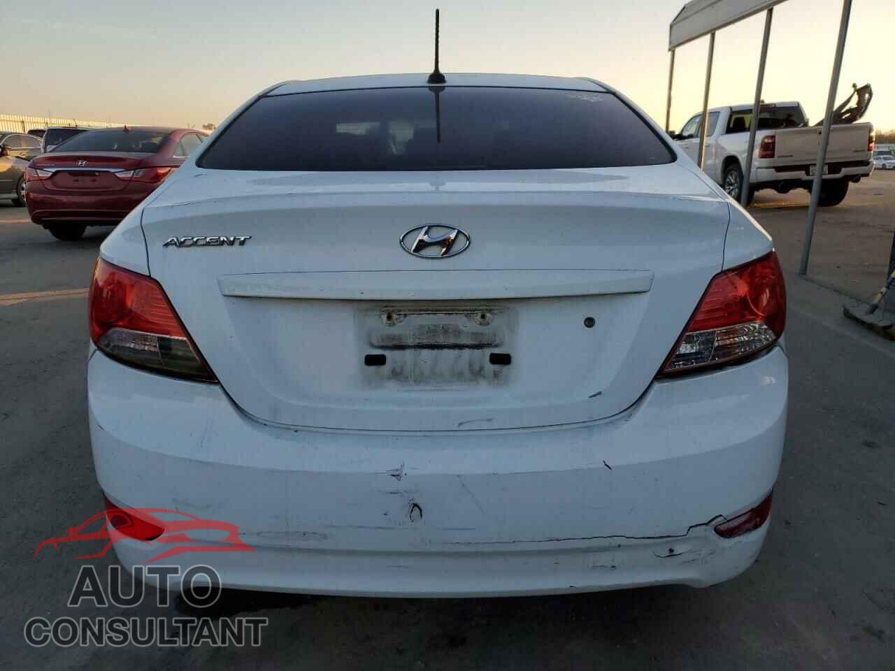 HYUNDAI ACCENT 2012 - KMHCT4AE2CU186316