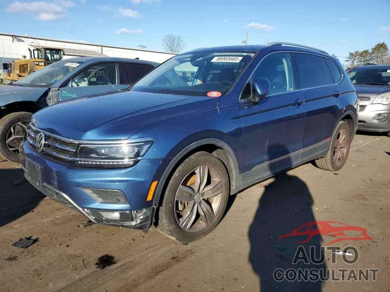 VOLKSWAGEN TIGUAN 2018 - 3VV4B7AX5JM004724