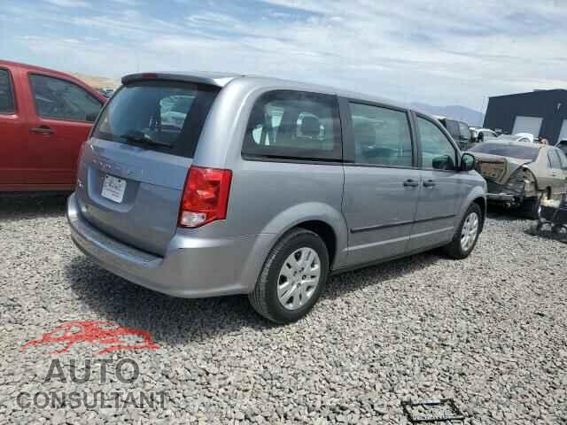 DODGE CARAVAN 2014 - 2C4RDGBG3ER302426