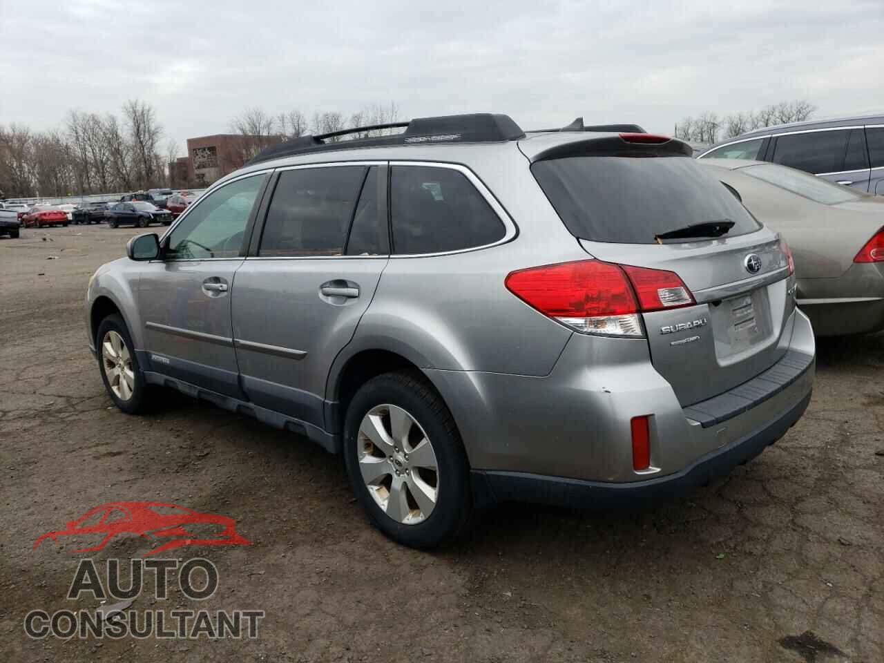 SUBARU OUTBACK 2011 - 4S4BRBKC7B3438643
