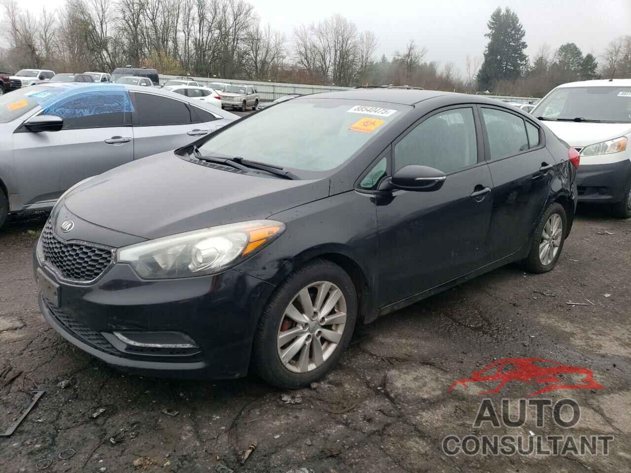 KIA FORTE 2014 - KNAFX4A64E5178243