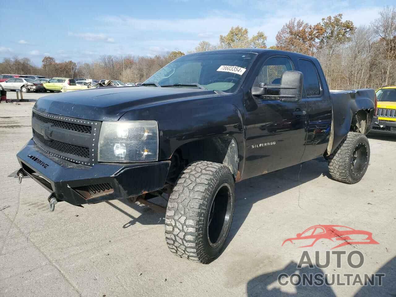 CHEVROLET ALL Models 2010 - 1GCSKPEA7AZ281045