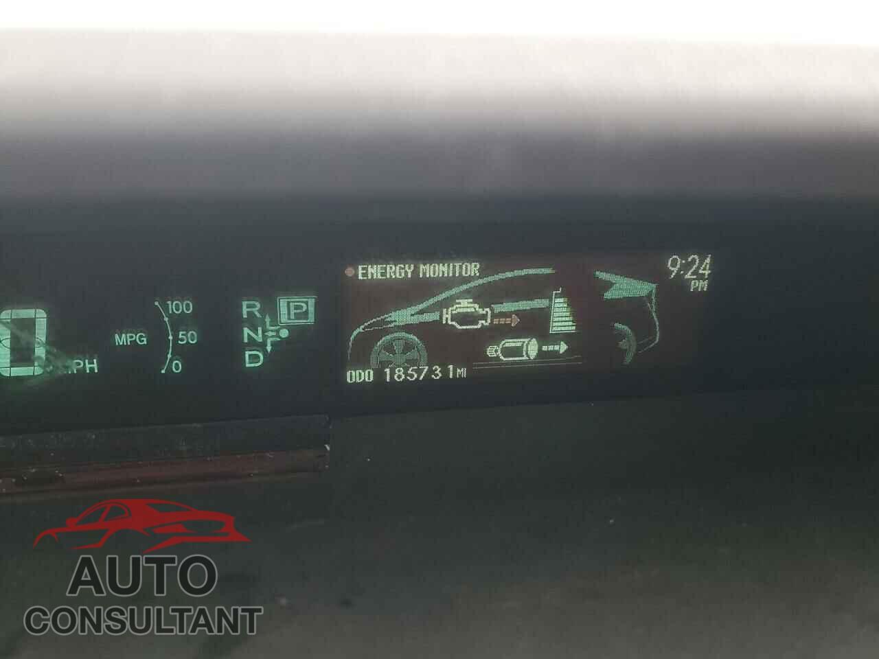 TOYOTA PRIUS 2011 - JTDKN3DU2B0282220