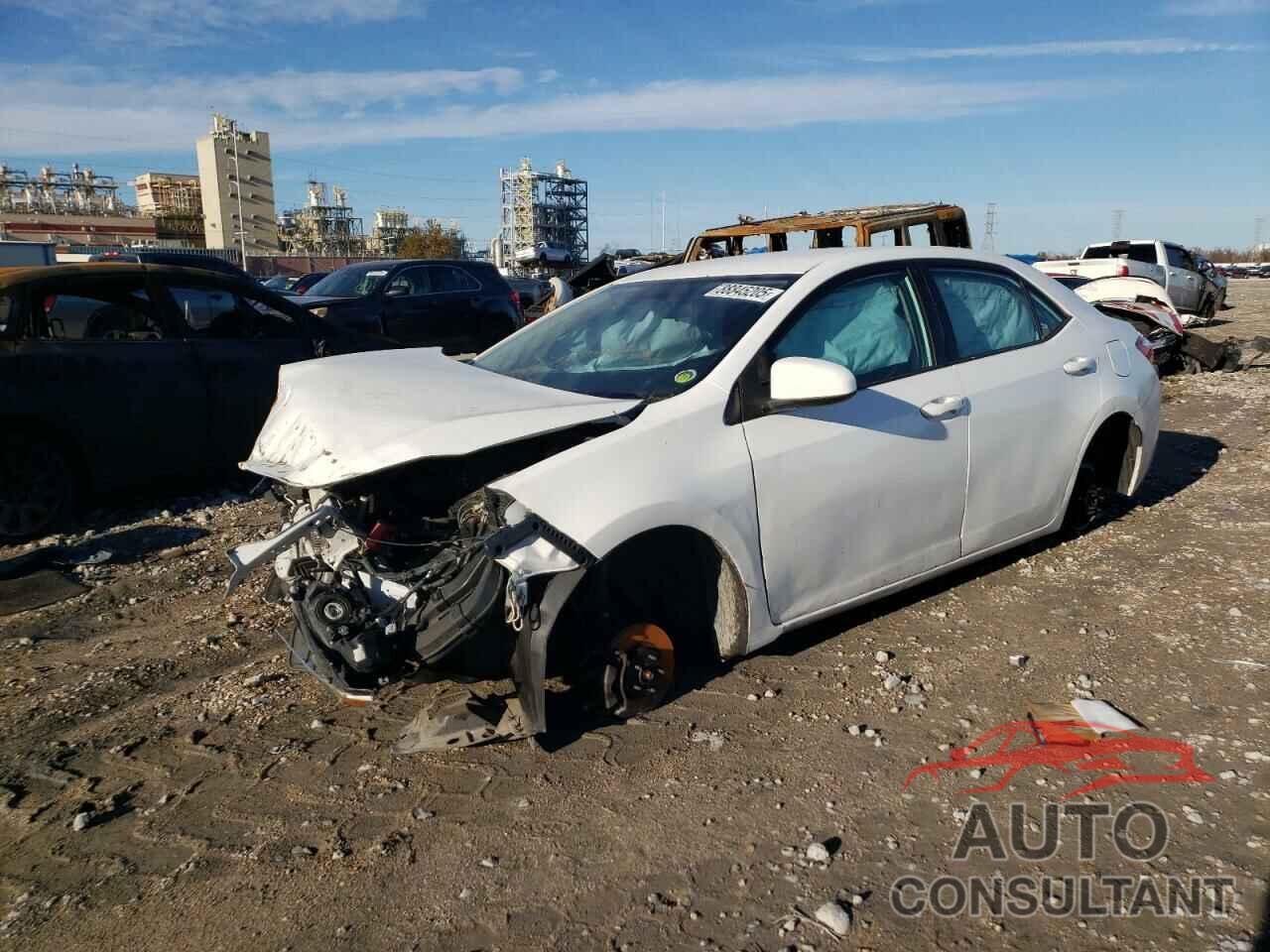 TOYOTA COROLLA 2014 - 2T1BURHE0EC198559