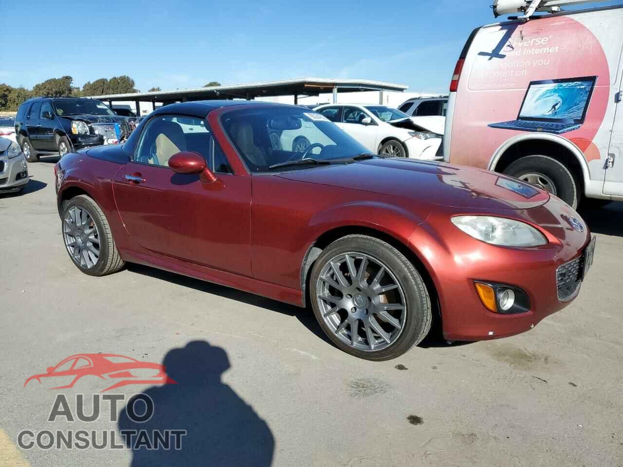 MAZDA MX5 2010 - JM1NC2FF6A0209619