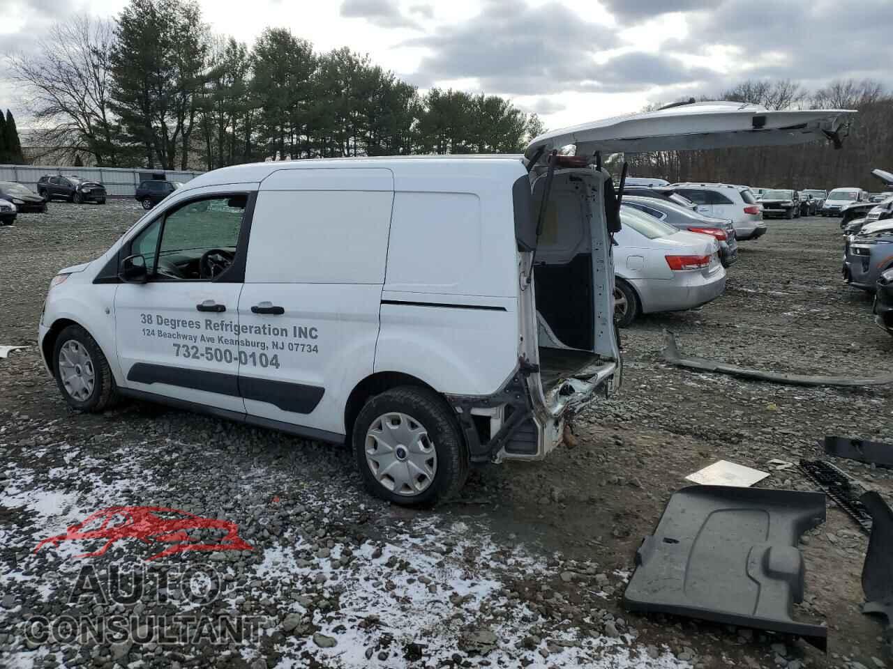 FORD TRANSIT 2016 - NM0LE6F75G1247067