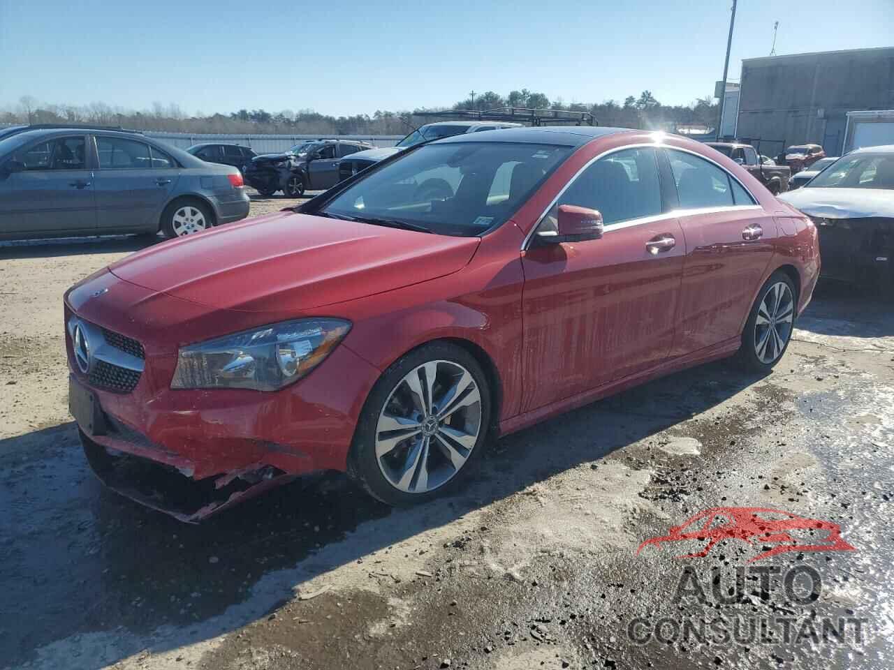 MERCEDES-BENZ CLA-CLASS 2018 - WDDSJ4GB3JN649533