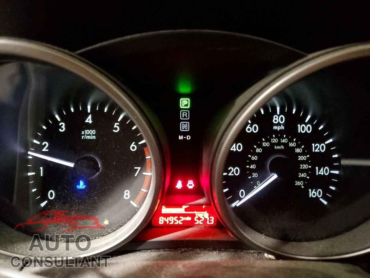 MAZDA 5 2012 - JM1CW2BL7C0134717