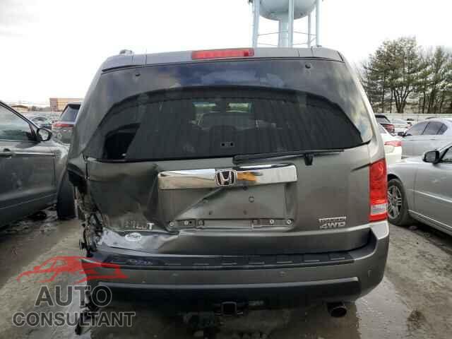 HONDA PILOT 2011 - 5FNYF4H99BB076803