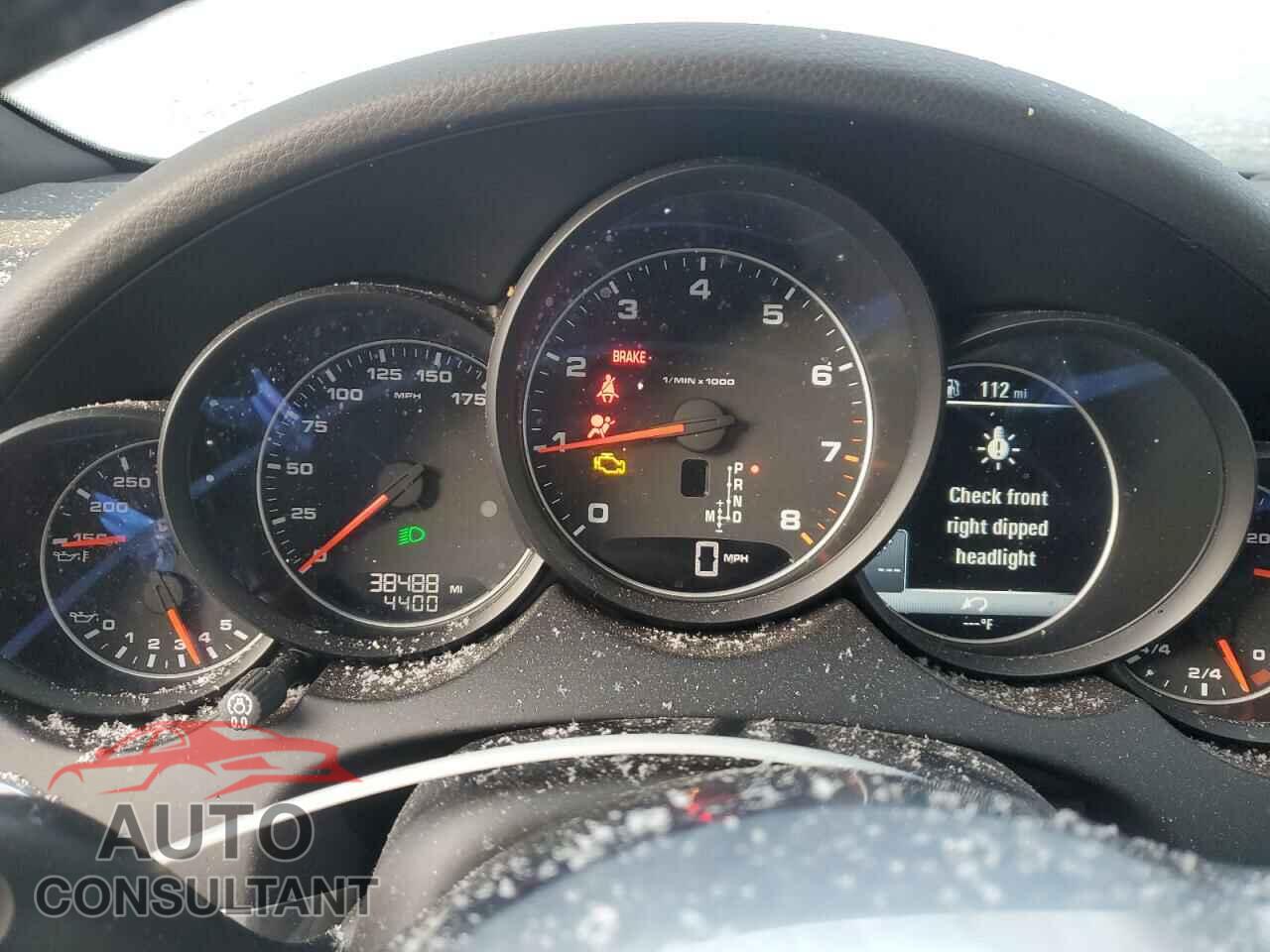 PORSCHE CAYENNE 2016 - WP1AA2A21GLA10038