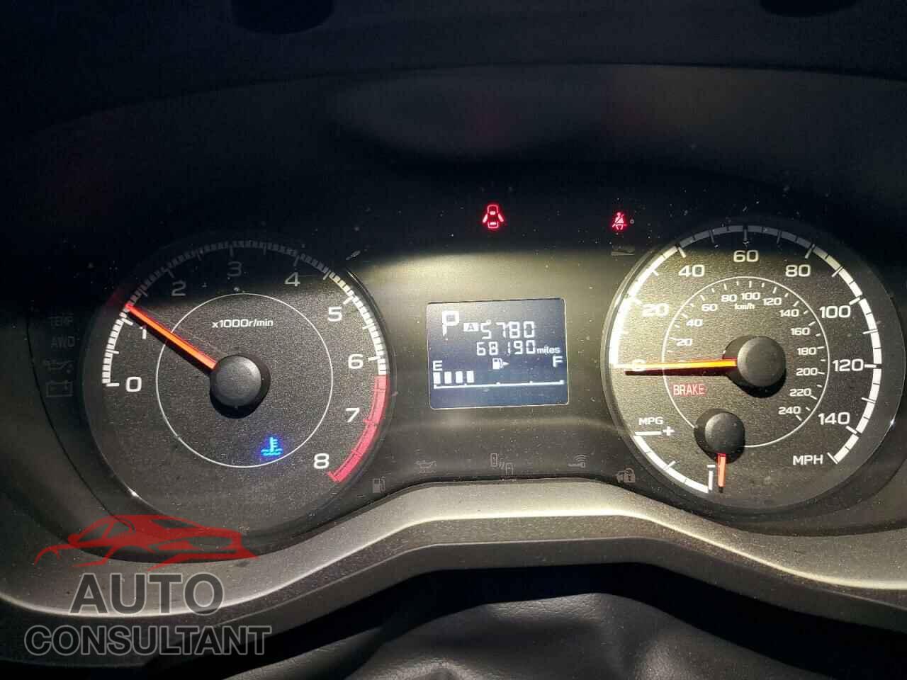 SUBARU IMPREZA 2017 - 4S3GTAA65H3724680