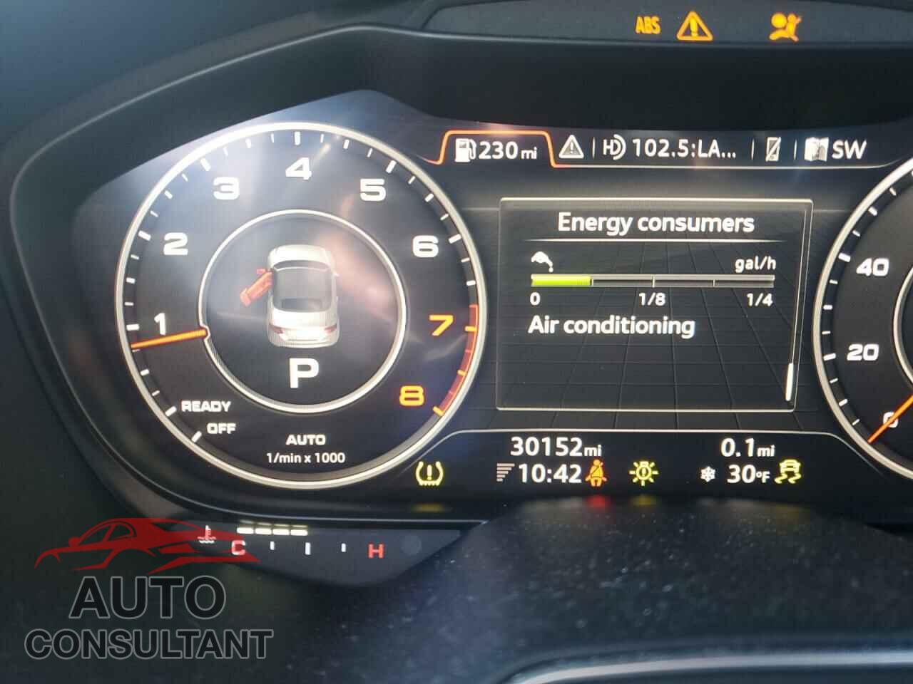 AUDI TT 2017 - TRUT5CFV5H1006018