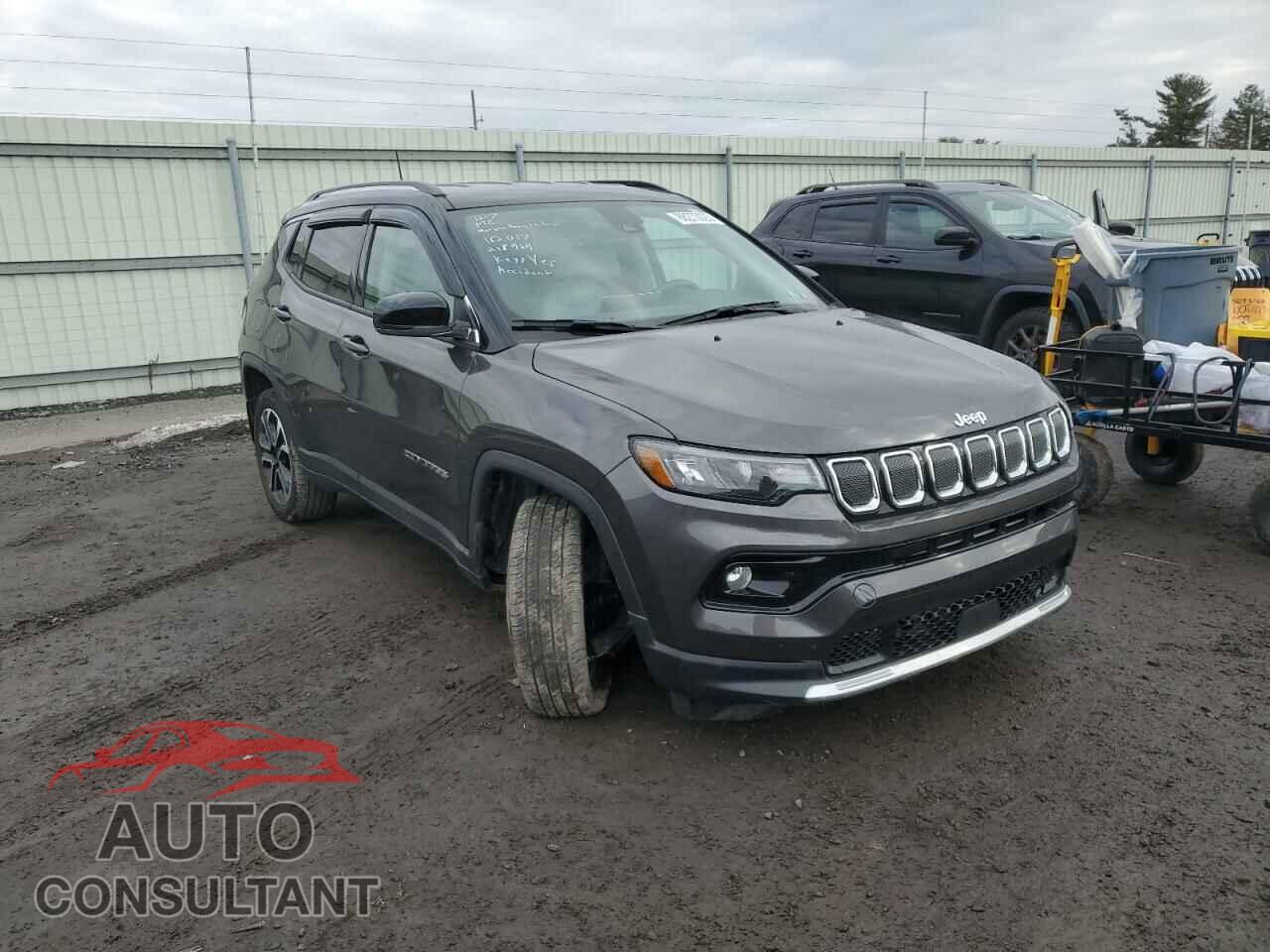 JEEP COMPASS 2022 - 3C4NJDCB0NT162017