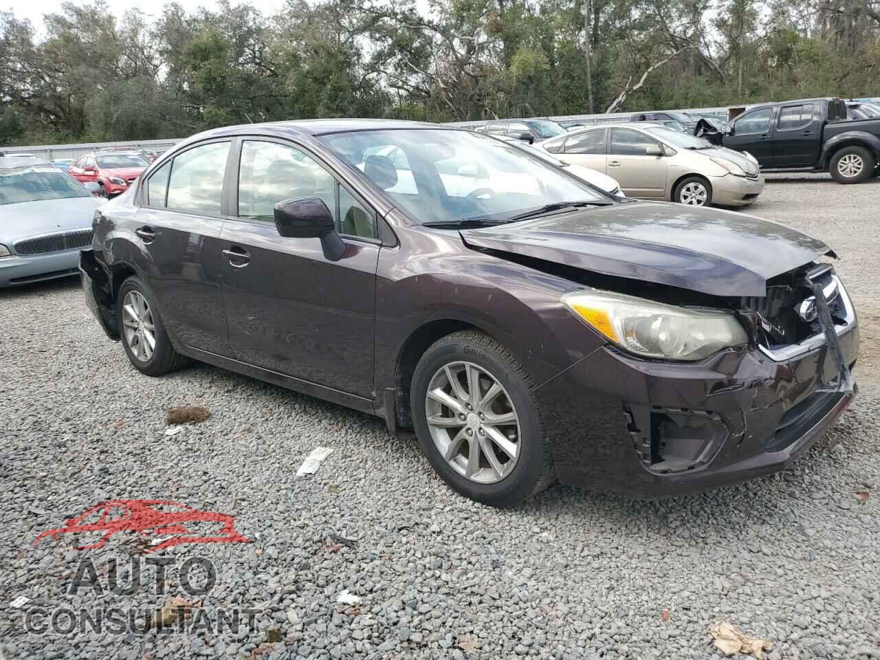 SUBARU IMPREZA 2012 - JF1GJAC69CH006103