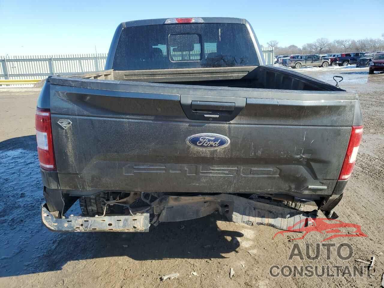 FORD F-150 2018 - 1FTEW1EP3JFB40624