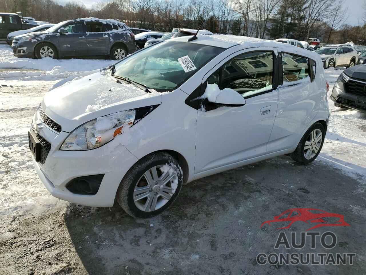 CHEVROLET SPARK 2014 - KL8CD6S98EC502043