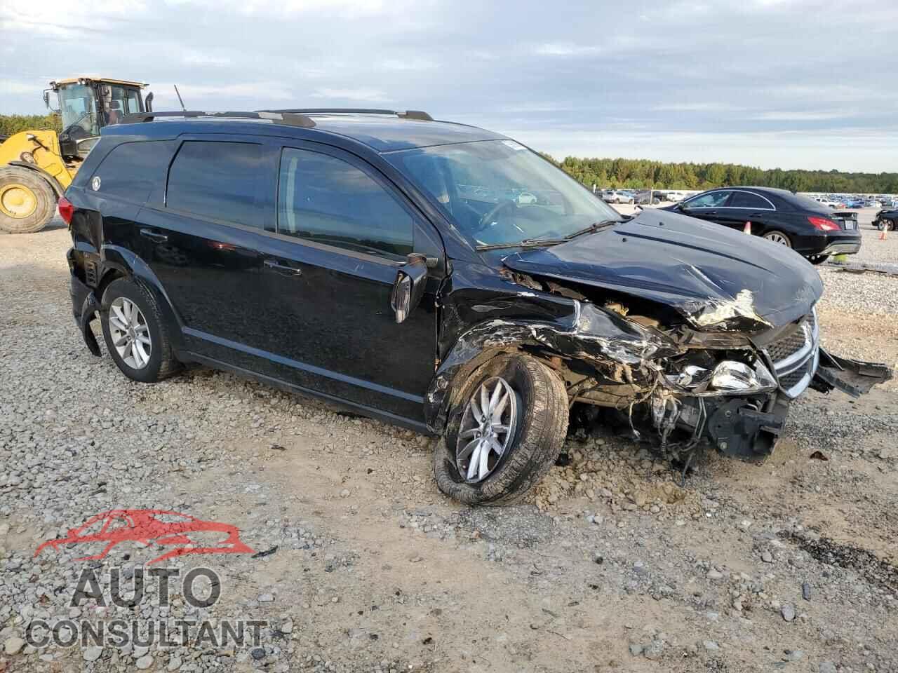 DODGE JOURNEY 2014 - 3C4PDCBB1ET184250